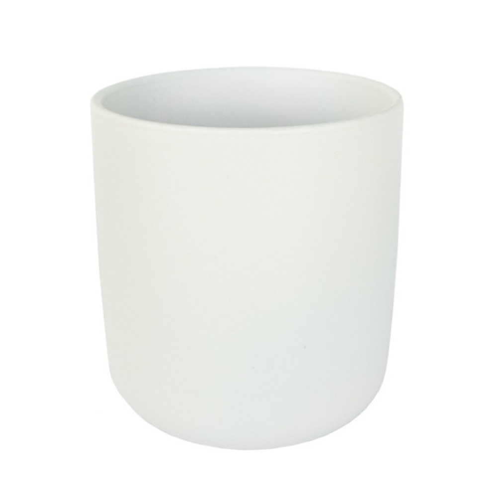 (4 JARS) HYGGE NORDIC CERAMIC ROUND BASE JAR - SET OF 4 JARS